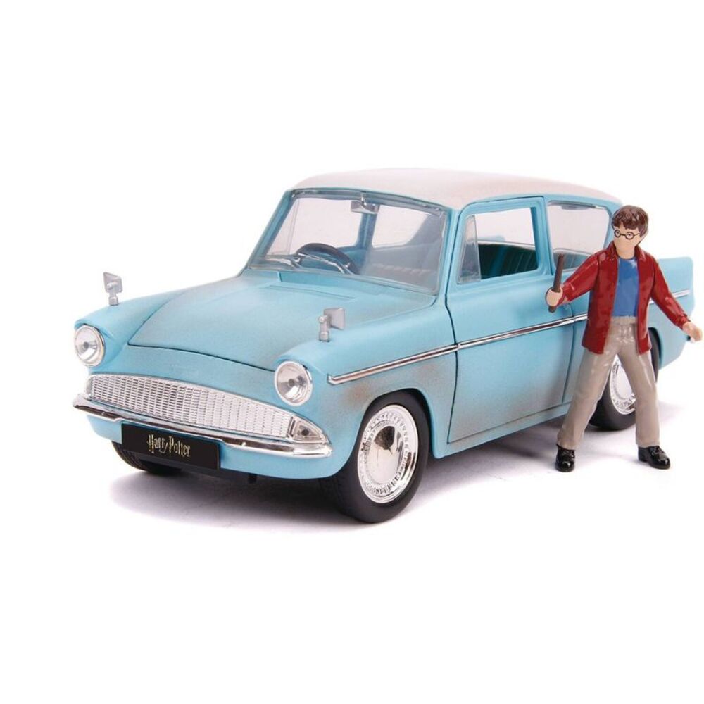 Jada Toys - 1:24 Harry Potter and 1959 Ford Anglia Die-Cast Vehicle